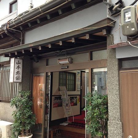 Yamamoto Ryokan Fukuoka  Exteriör bild