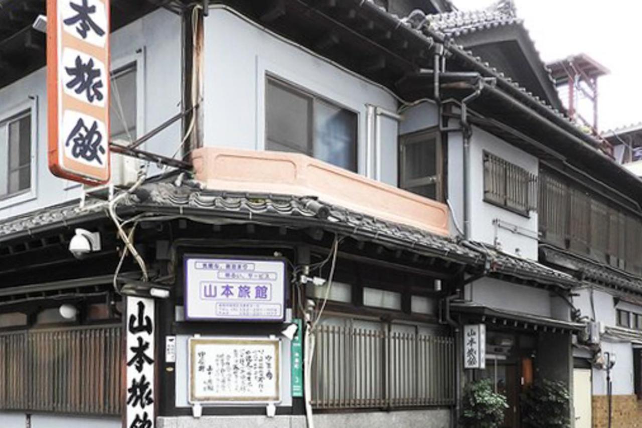 Yamamoto Ryokan Fukuoka  Exteriör bild