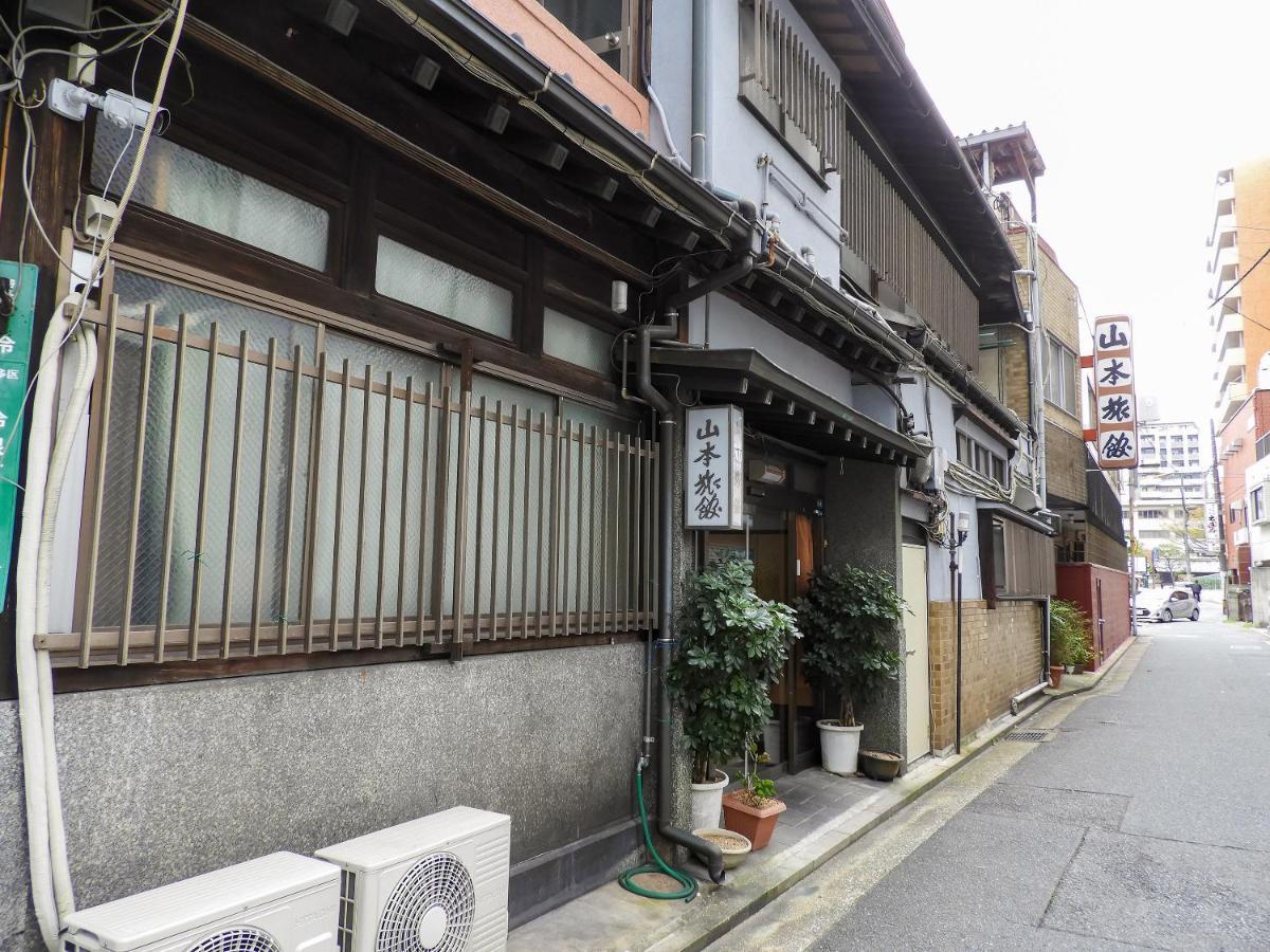 Yamamoto Ryokan Fukuoka  Exteriör bild