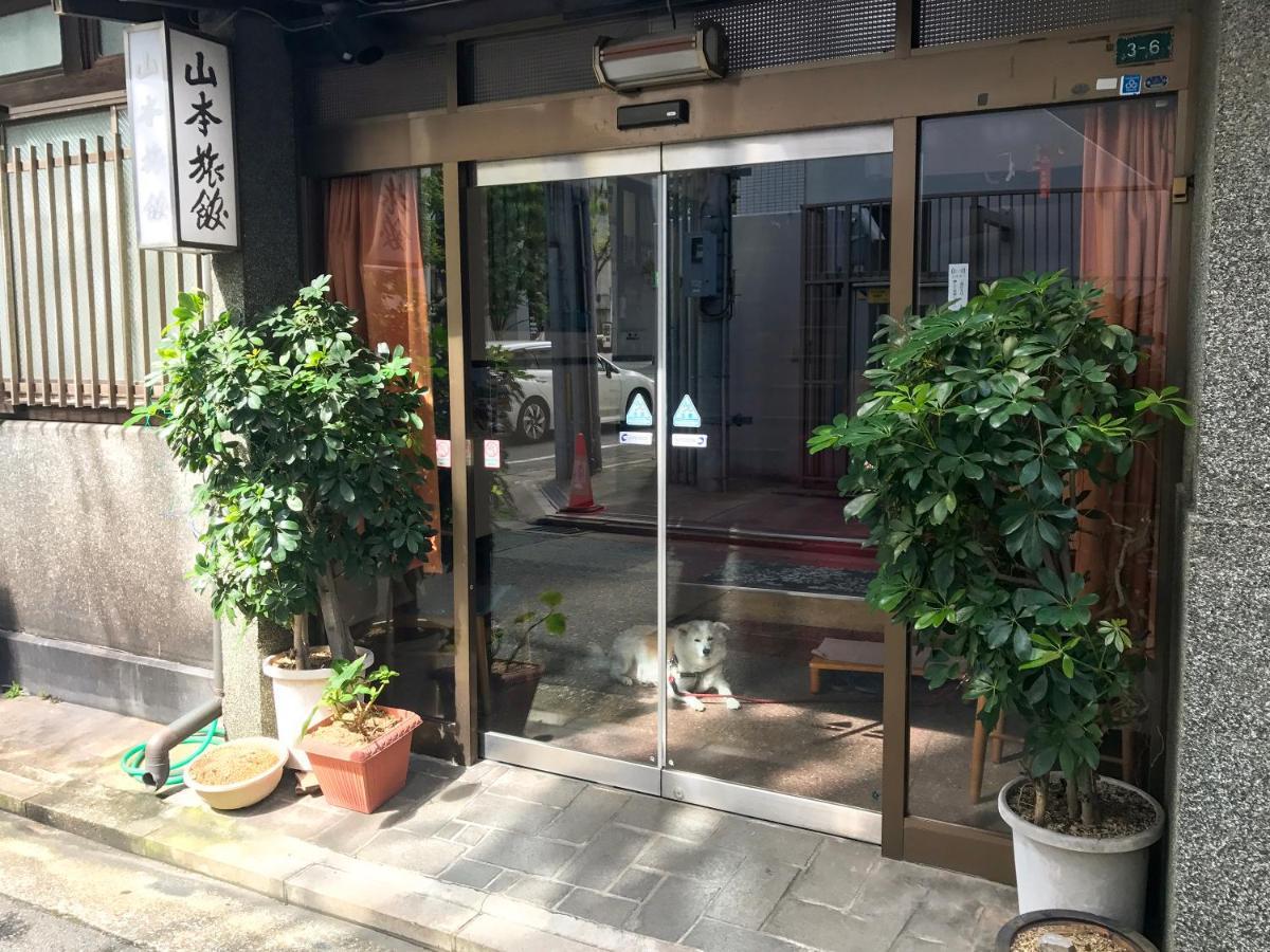 Yamamoto Ryokan Fukuoka  Exteriör bild