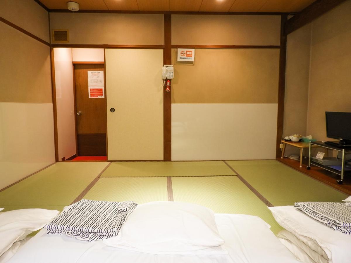 Yamamoto Ryokan Fukuoka  Exteriör bild