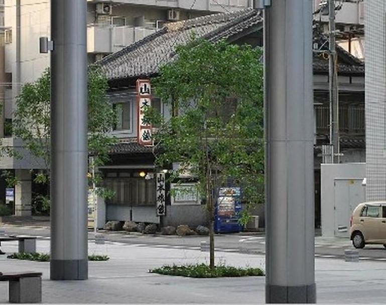 Yamamoto Ryokan Fukuoka  Exteriör bild