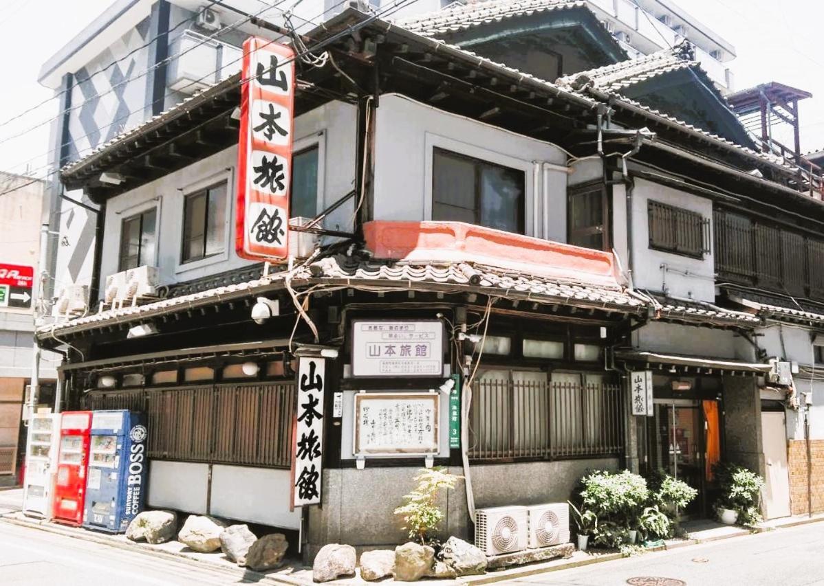 Yamamoto Ryokan Fukuoka  Exteriör bild