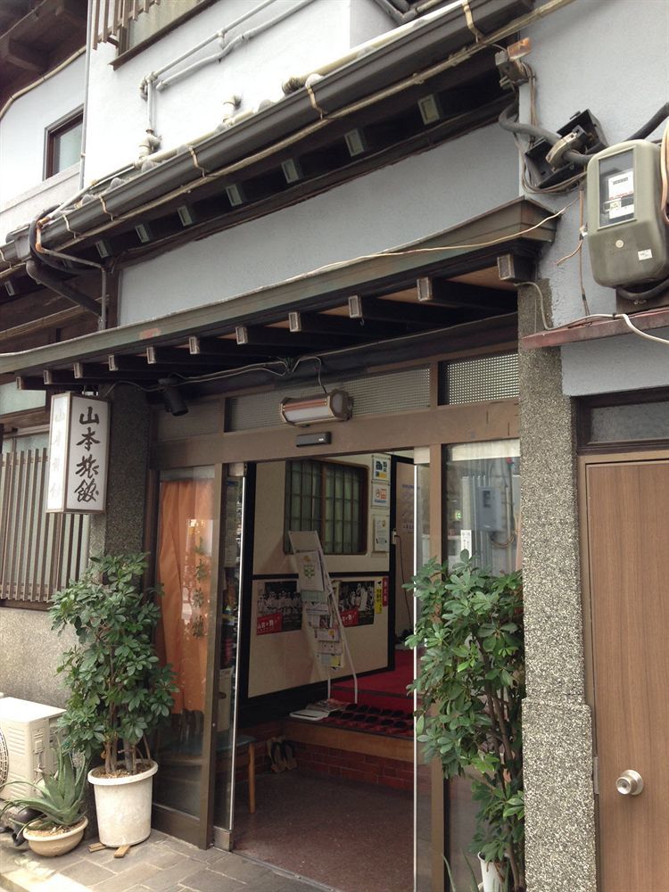 Yamamoto Ryokan Fukuoka  Exteriör bild